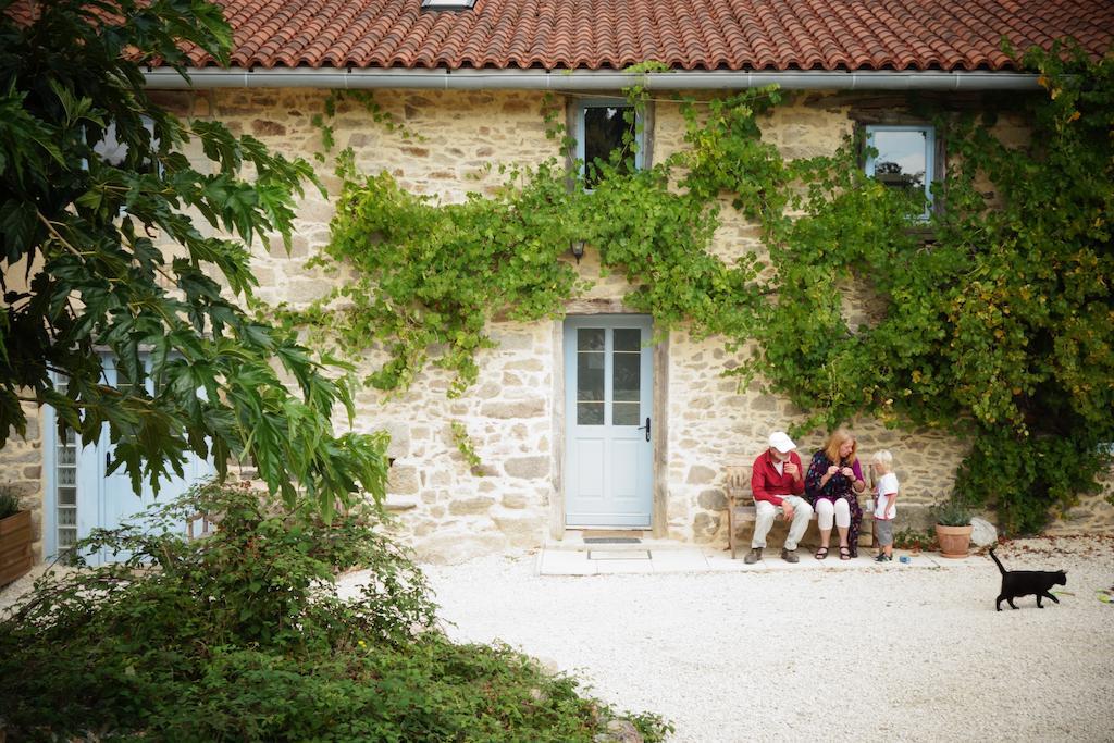 Domaine De Romefort แซ็งต์-เลโอนาร์-เดอ-โนบลาต์ ห้อง รูปภาพ