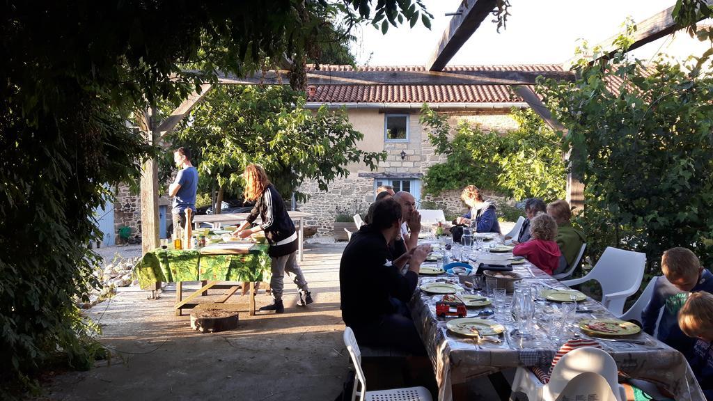 Domaine De Romefort แซ็งต์-เลโอนาร์-เดอ-โนบลาต์ ภายนอก รูปภาพ